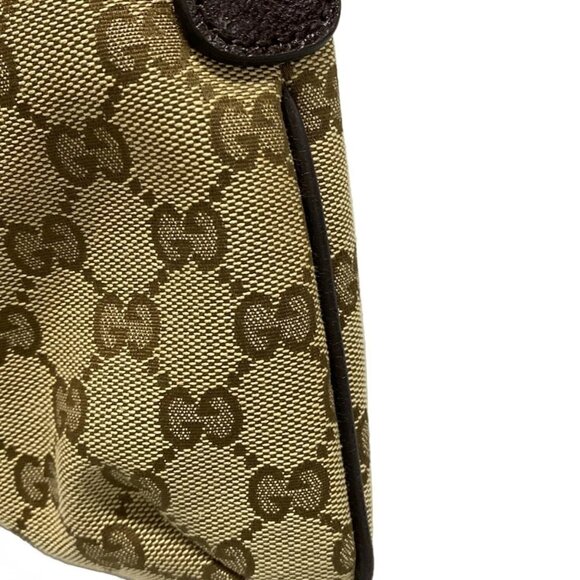 GUCCI Leather Shoulder Bag 610-071225 - Picture 10 of 14